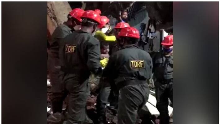 eight death after building collapsed in Bhiwandi eight death after building collapsed in Bhiwandi