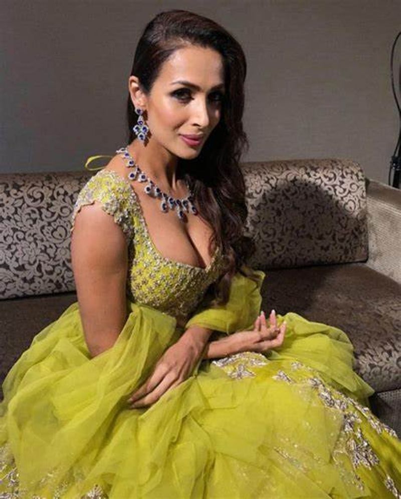 Malaika Arora steps out for the first time after being Covid negative ADB