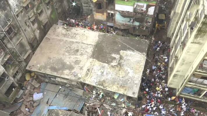 Building collapses in Ghaziabad, 8 dead, several other injured Building collapses in Ghaziabad, 8 dead, several other injured