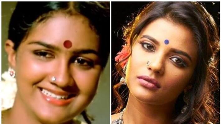 Aishwarya Rajesh as Urvashis charecter Aishwarya Rajesh as Urvashis charecter