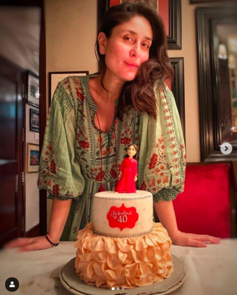 Bollywood actress Kareena Kapoor Khan celebrates 40th birthday with family dpl