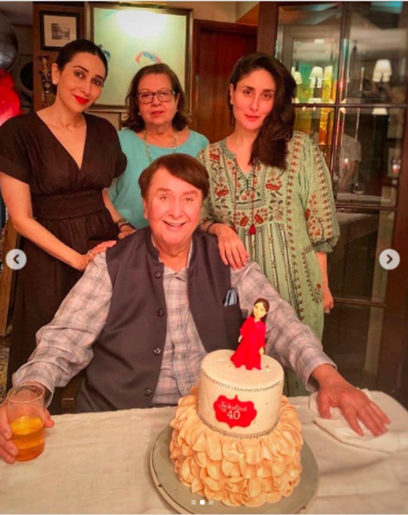 Bollywood actress Kareena Kapoor Khan celebrates 40th birthday with family dpl