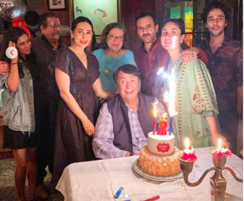 Bollywood actress Kareena Kapoor Khan celebrates 40th birthday with family dpl