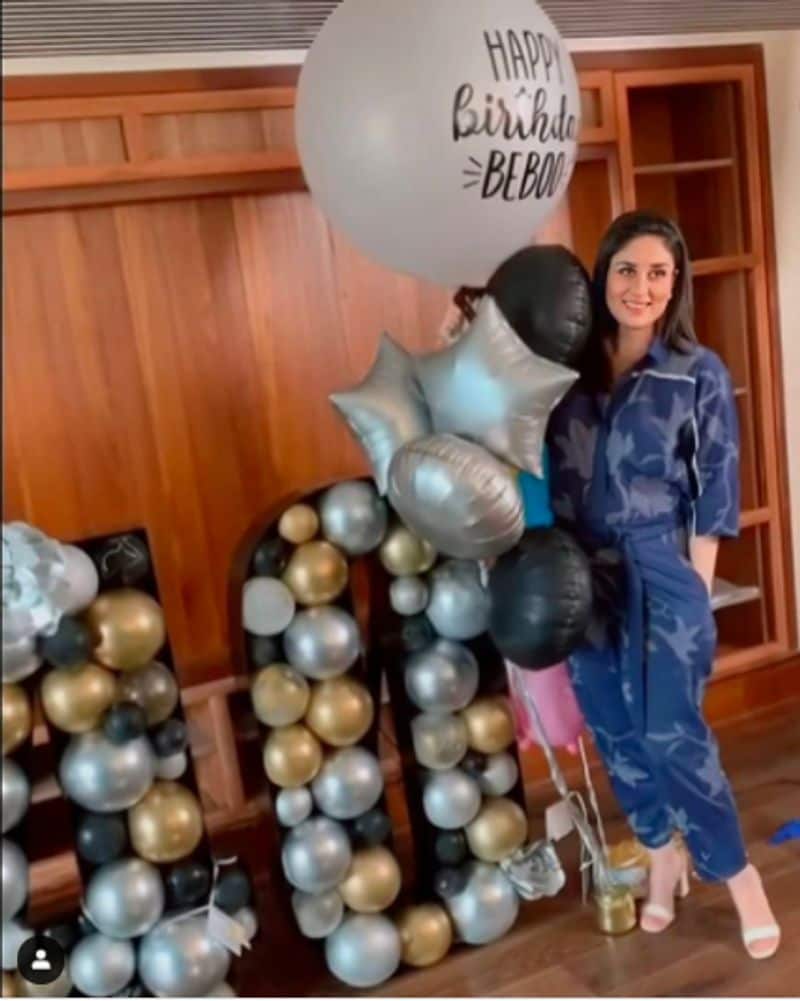 Bollywood actress Kareena Kapoor Khan celebrates 40th birthday with family dpl