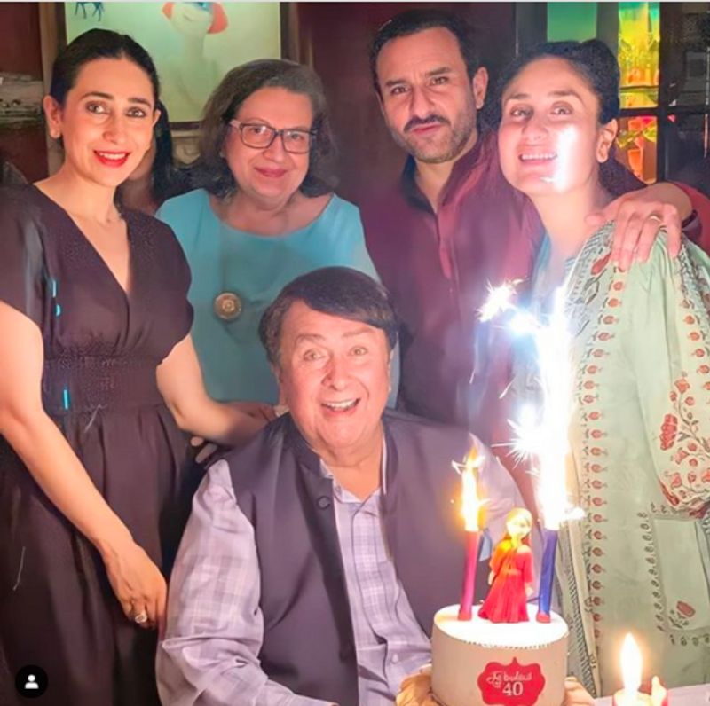 Bollywood actress Kareena Kapoor Khan celebrates 40th birthday with family dpl