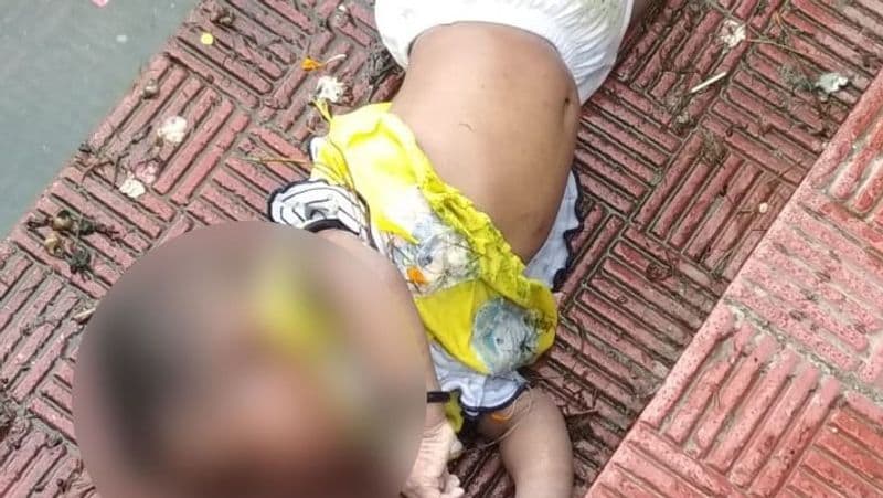 सोशल मीडिया पर खबर फैलने के बाद परिजनों को पता चला कि उनकी बच्ची अब इस दुनिया में नहीं रही, जिसे मां ने ही मार डाला।