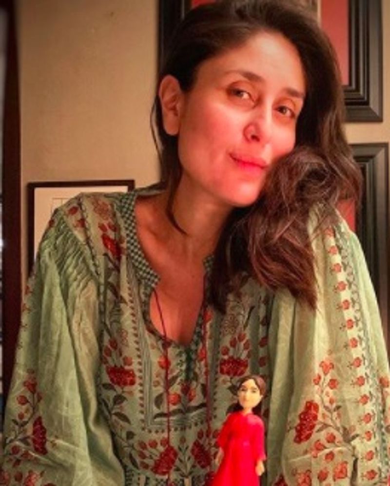 Bollywood actress Kareena Kapoor Khan celebrates 40th birthday with family dpl