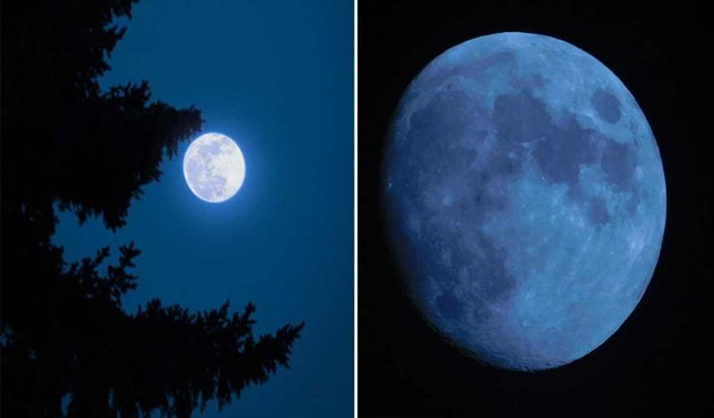 कहा जा रहा है कि 30 साल में ऐसा पहली बार होगा जब दुनिया भर में एक ही रात को ब्लू मून दिखेगा। इससे पहले कुछ-कुछ जगहों पर ही इसे देखा गया है। लेकिन 30 साल बाद एक साथ पूरी दुनिया ब्लू मून देखेगी। 