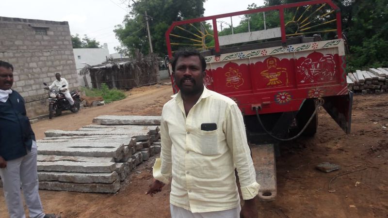 Police Raid on Illegal Mining in Gangavati in Koppal Districtgrg