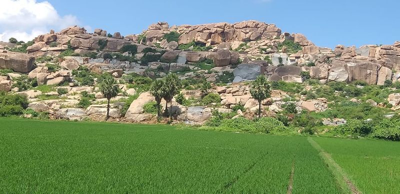 Police Raid on Illegal Mining in Gangavati in Koppal Districtgrg