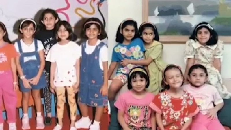 यह तस्वीर बेहद खास है। इसमें ईशा अंबानी अपनी सहेलियों के साथ नजर आ रही हैं। लगता है, यह किसी फैमिली फंक्शन की तस्वीर है। इसमें ईशा अंबानी को आसानी से पहचाना जा सकता है। यह एक रेयर तस्वीर है। 