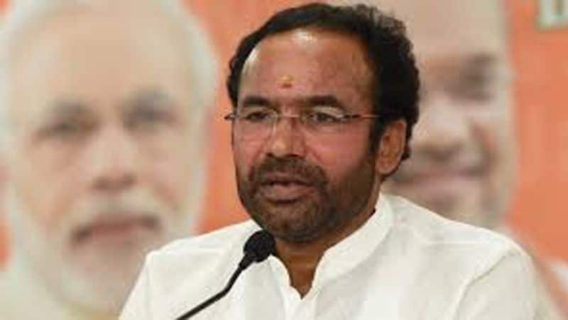 Ask your grandfather who gave up Indian territory to China..Kishan Reddy retaliated against Rahul