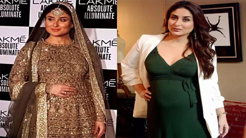 शादी के 4 साल बाद जब करीना का पहला बच्चा होने वाला था तब करीना का मैटरनिटी लुक भी फैंस का काफी पसंद आया था। कई मौके पर वह अपने बेबी बंप के साथ मॉडलिंग करती भी नजर आई थी।