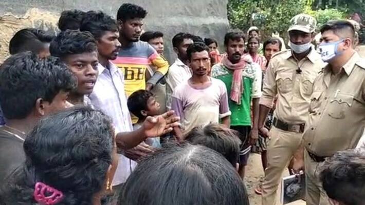 Witch rumours creates unrest in a village at Burdwan BTG Witch rumours creates unrest in a village at Burdwan BTG