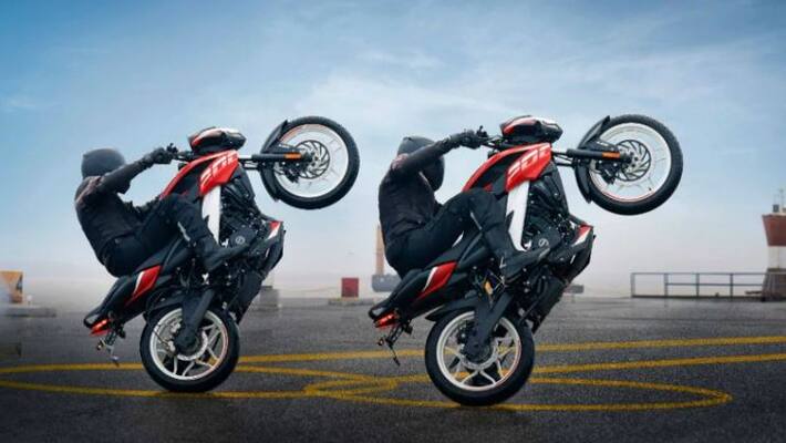 Bajaj Pulsar NS200 Gets New Colour Scheme for this festival season Bajaj Pulsar NS200 Gets New Colour Scheme for this festival season