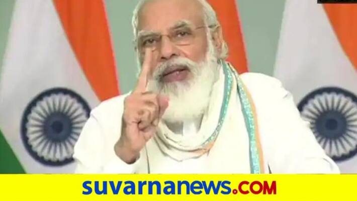 Farm bills will empower farmers says PM Modi amid opposition protests pod Farm bills will empower farmers says PM Modi amid opposition protests pod