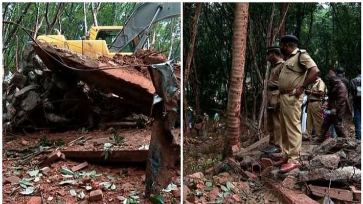Malayattoor quarry blast owners absconding Malayattoor quarry blast owners absconding