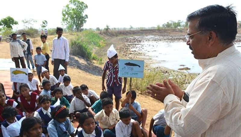 With his selfless and tenacious approach, Manish Rajankar has helped revive numerous lakes