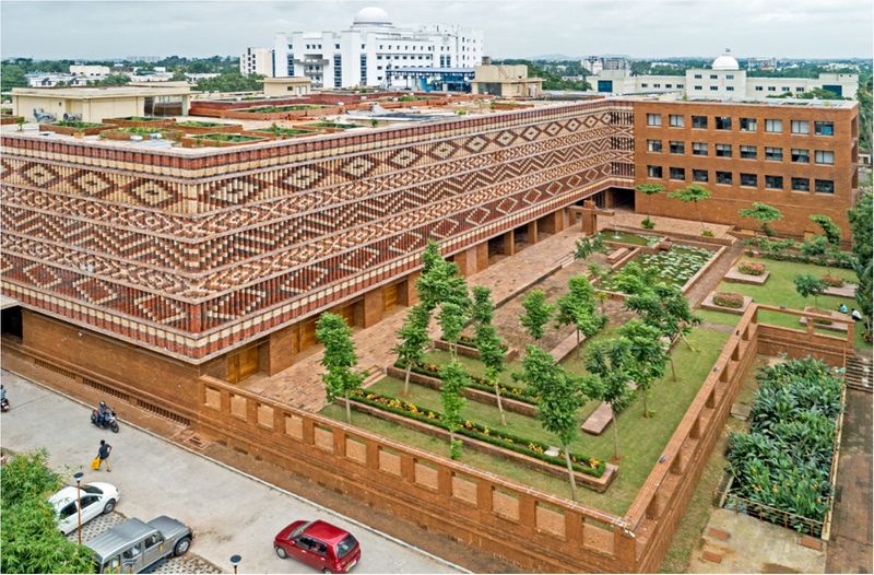 Odishas Krushi Bhawan inspired by farmers wins Global Architecture Award-dnm