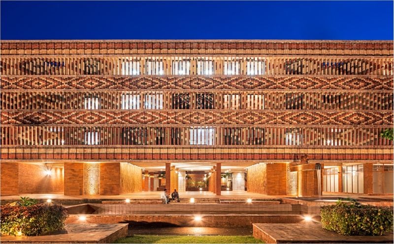 Odishas Krushi Bhawan inspired by farmers wins Global Architecture Award-dnm