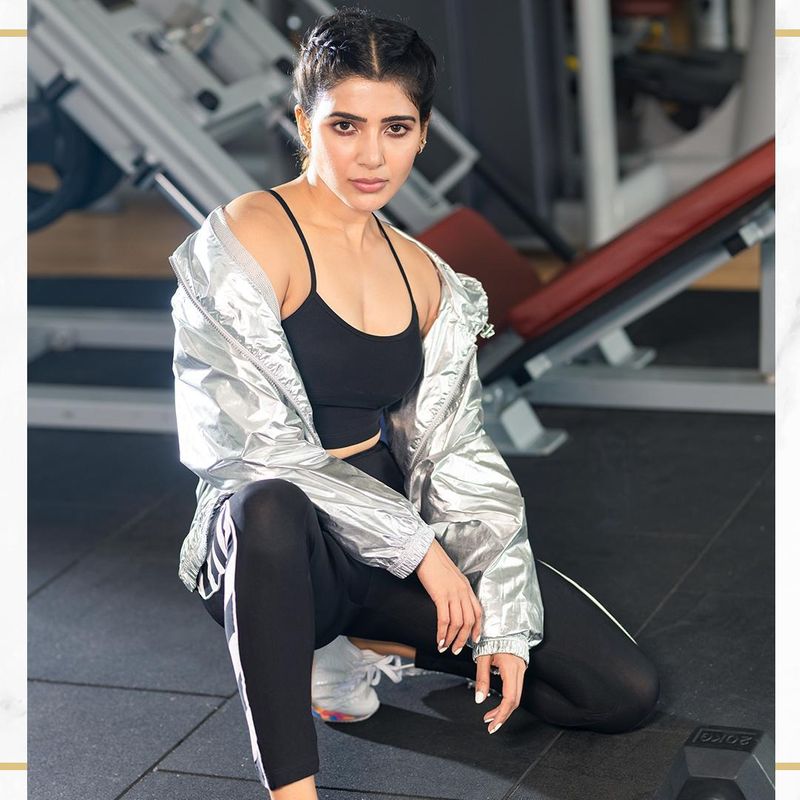 Actress Samantha Hot tattoo Showing photo going viral