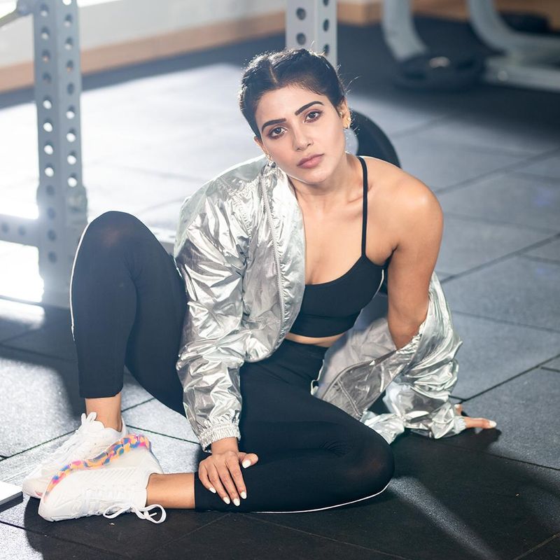 Actress Samantha Hot tattoo Showing photo going viral