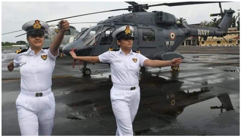 indian navy create history 2 woman officer to be posted warship bsm