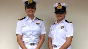 Indian Navy 2 women officers selected as Observers move pays way for being posted in frontline warships