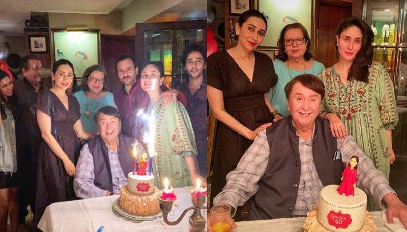 Kareena Kapoors  Birthday Celebrations With Best Cake Ever