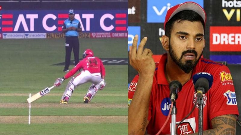IPL 2020 Umpire should be Man of the Match Says Virender Sehwag on one run short decision kvn