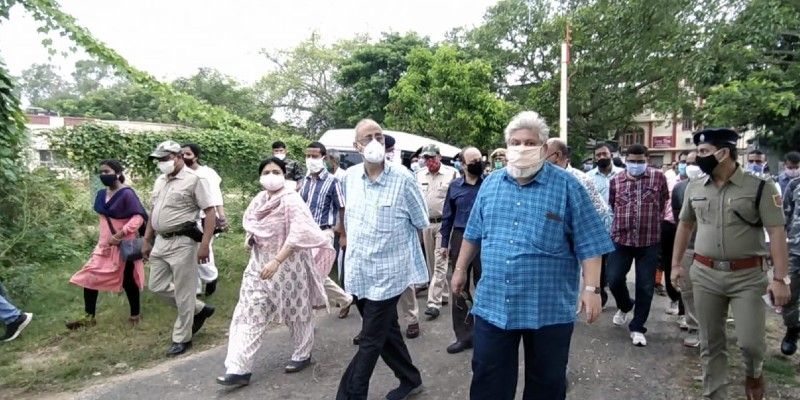 Calcutta High Court appointed commitee visit Viswa Bharati BTG