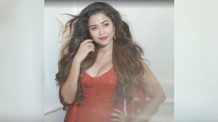 Sohini Sarkar shines as red hot for pujo from now on ADB Sohini Sarkar shines as red hot for pujo from now on ADB