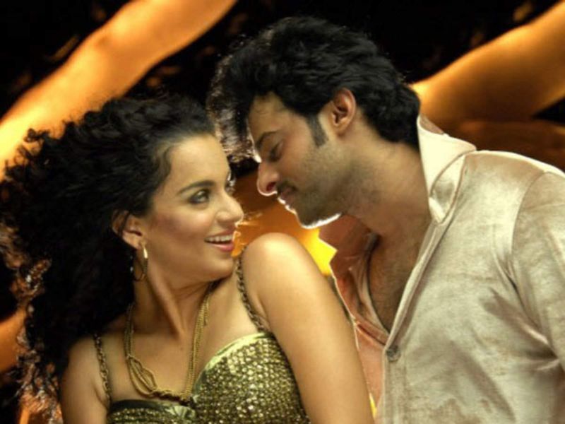 Not just Bollywood Kangana Ranaut had massive fight with Prabhas too