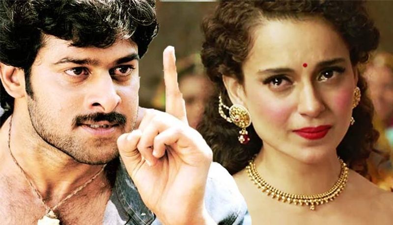 Not just Bollywood Kangana Ranaut had massive fight with Prabhas too