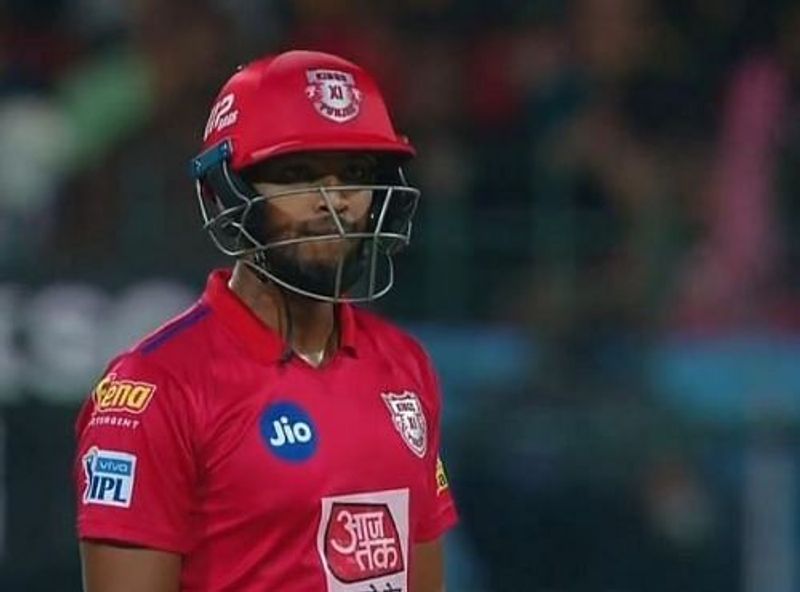 kxip set tough target to rajasthan royals in ipl 2020