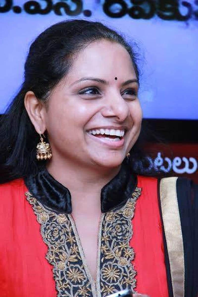 KCRs daughter Kalvakuntla Kavitha clocks a million followers on Twitter dpl