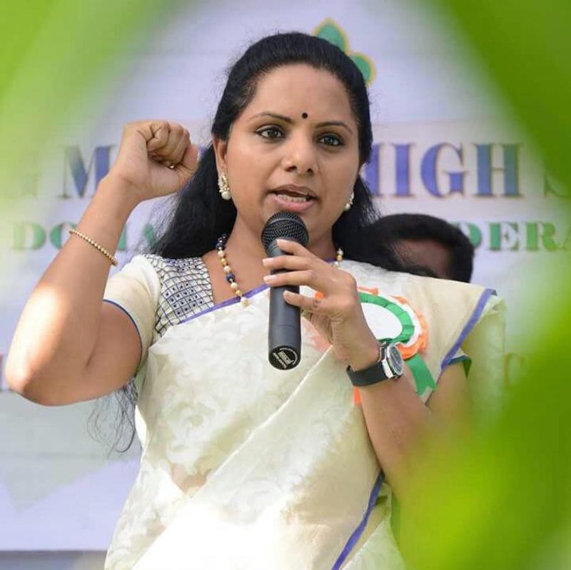 KCRs daughter Kalvakuntla Kavitha clocks a million followers on Twitter dpl
