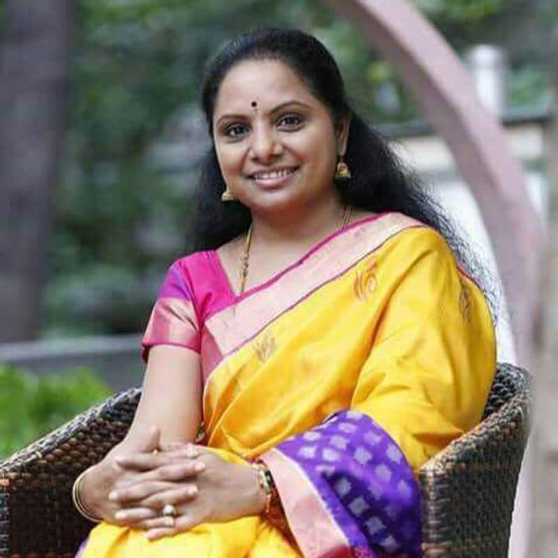 KCRs daughter Kalvakuntla Kavitha clocks a million followers on Twitter dpl