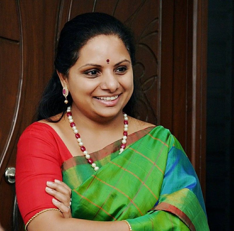 KCRs daughter Kalvakuntla Kavitha clocks a million followers on Twitter dpl