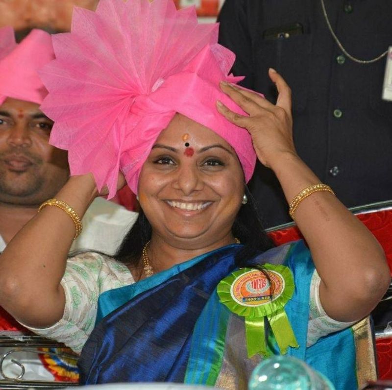 KCRs daughter Kalvakuntla Kavitha clocks a million followers on Twitter dpl