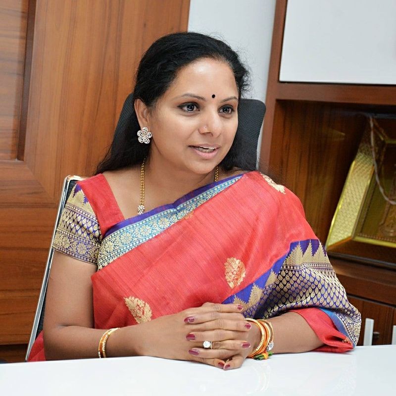 KCRs daughter Kalvakuntla Kavitha clocks a million followers on Twitter dpl