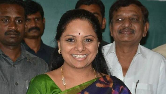MLC Kavitha un happy on panchyat raj department MLC Kavitha un happy on panchyat raj department