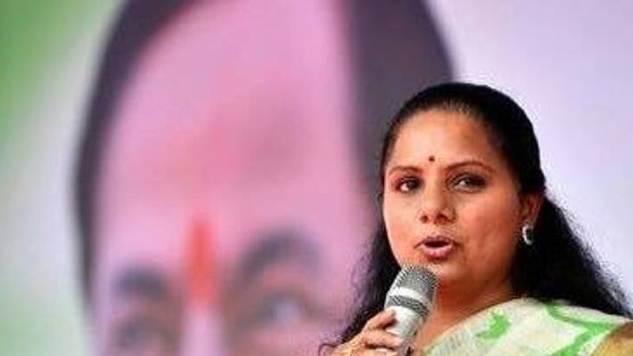 After Lunch CBI officers gathering information from MLC Kavitha in Delhi liquor Scam After Lunch CBI officers gathering information from MLC Kavitha in Delhi liquor Scam