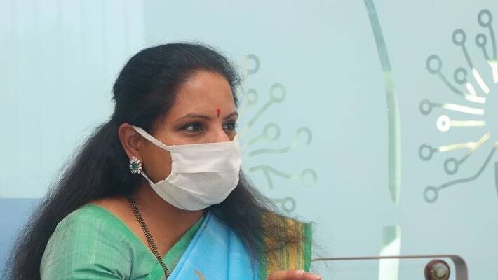 nizamabad trs mlc kavitha going home quarantine nizamabad trs mlc kavitha going home quarantine