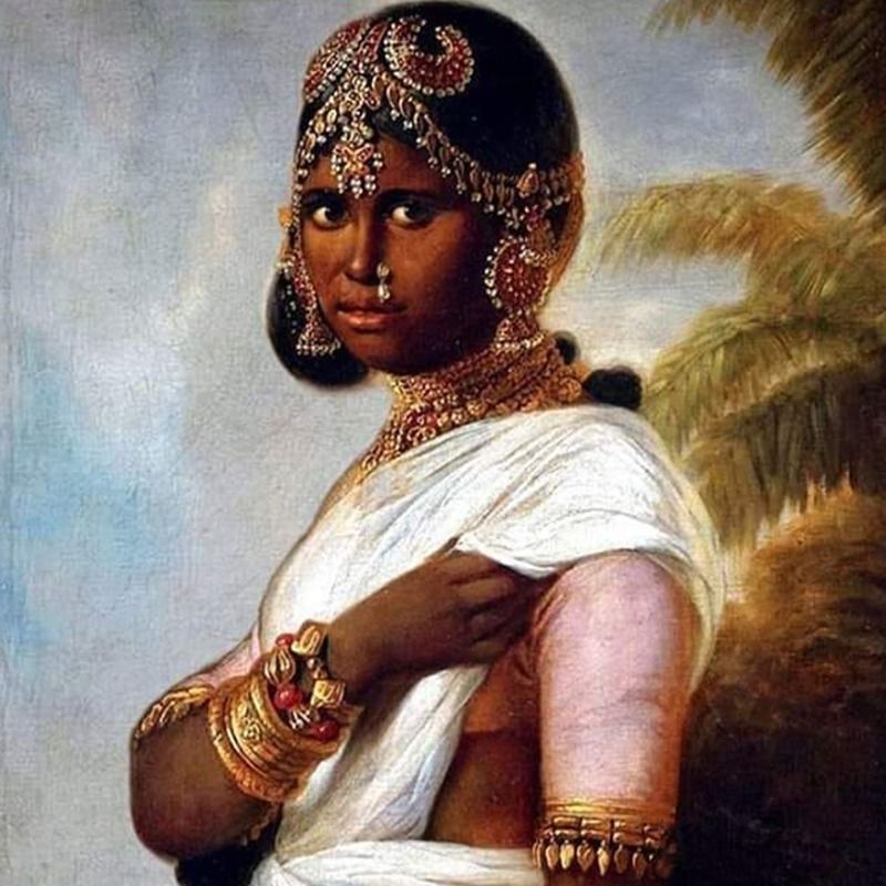 the indian queen was model for the world first vaccine bsm