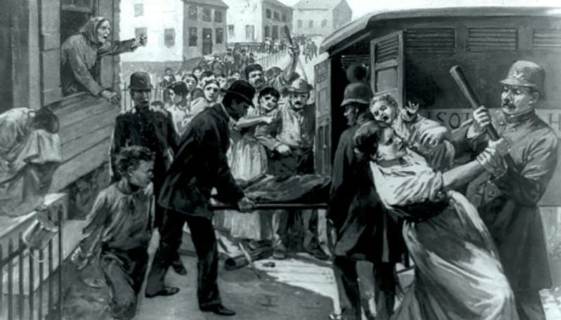 the indian queen was model for the world first vaccine bsm