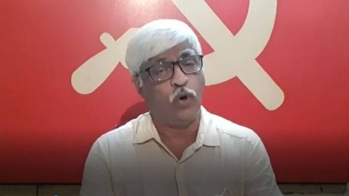 CMP leader Sujan Chakraborty slams BJP on Farm Bill passed in Rajya Sabha ASB CMP leader Sujan Chakraborty slams BJP on Farm Bill passed in Rajya Sabha ASB