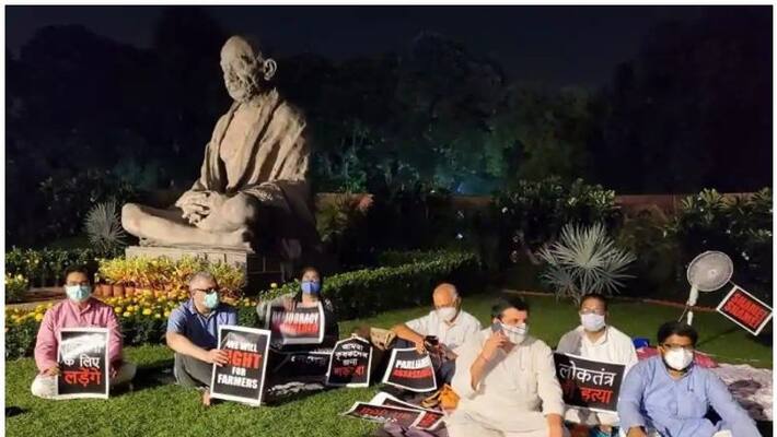 Opposition to boycott Rajya Sabha till suspension of MPs is revoked, says Azad Opposition to boycott Rajya Sabha till suspension of MPs is revoked, says Azad