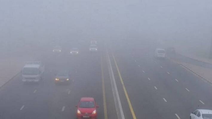 Fog alert issued in UAE motorists warned of poor visibility Fog alert issued in UAE motorists warned of poor visibility