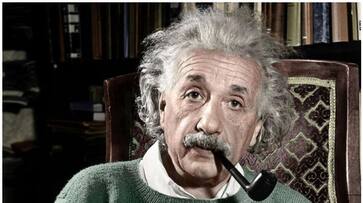 Albert Einstein signed manuscript fetches Rs 10 7 crore at an auction in Shanghai gcw Albert Einstein signed manuscript fetches Rs 10 7 crore at an auction in Shanghai gcw